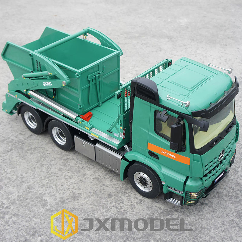 JX-VL18U Swing Arm Loader KIT-JXmodel 1/14 Model MAN F2000 Mercedes-Benz K 3363