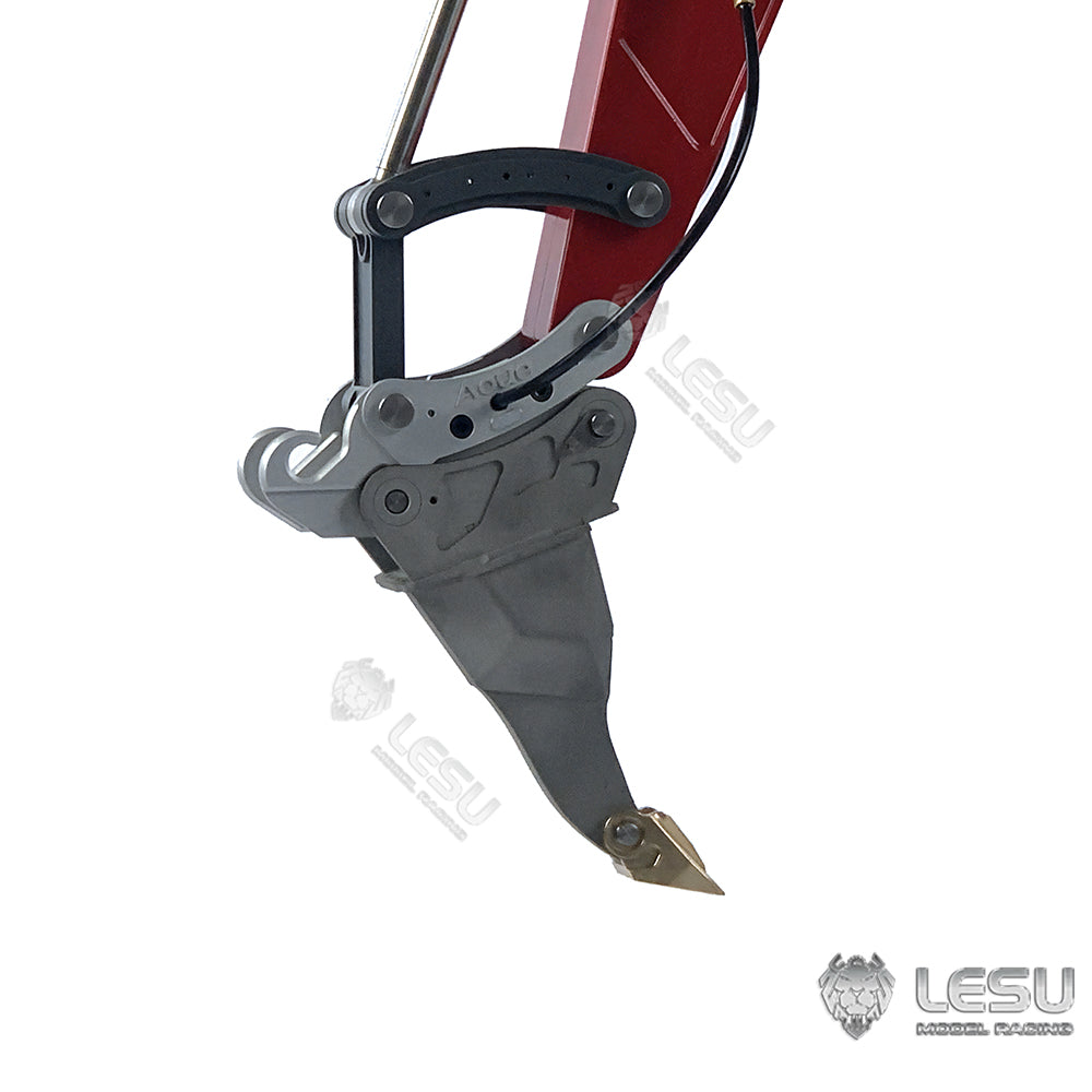 LESU 1/14 Engineering Machinery Model Excavator ET35 Modified Quick Release Ripper Attachment