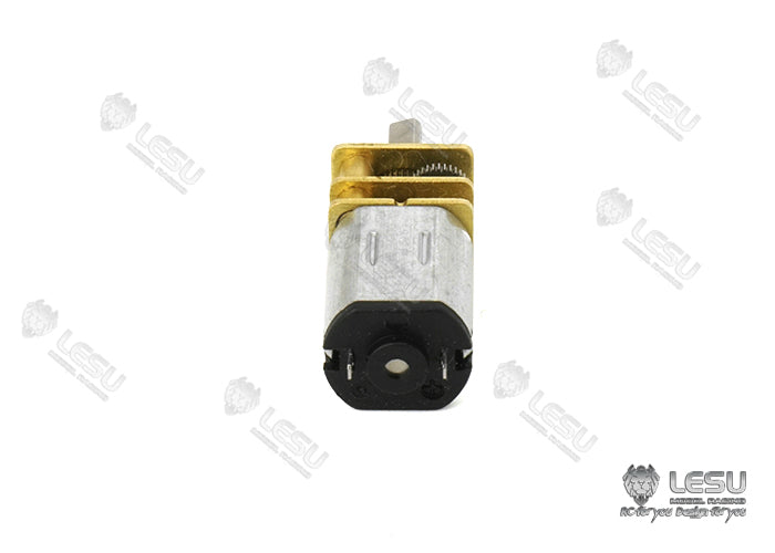 1/14 Truck Winch Precision Reduction Motor Micro DC Low Speed Reduction Motor 3V5V12V Micro Gear