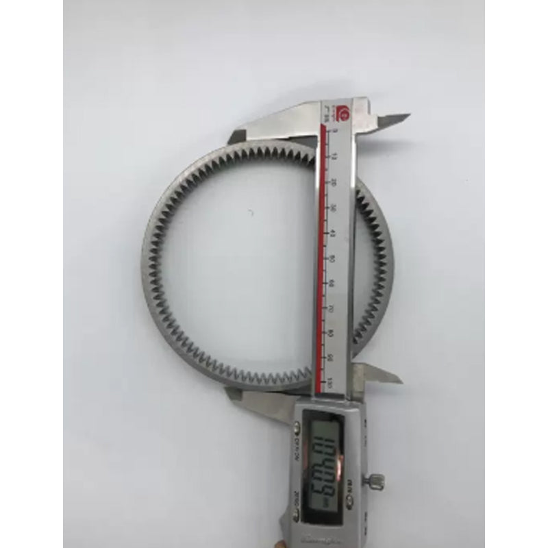 XDRC excavator model turntable inner gear ring