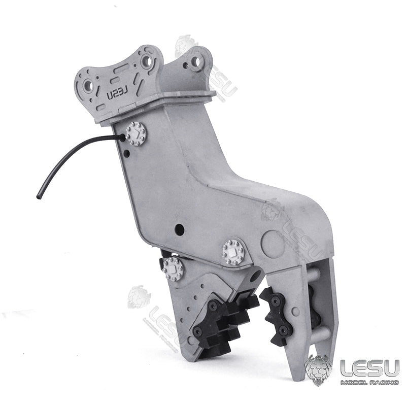 LESU 1/14 Engineering Hydraulic Excavator CAT 374F Modified Quick Release Hydraulic Metal Clamp Accessories