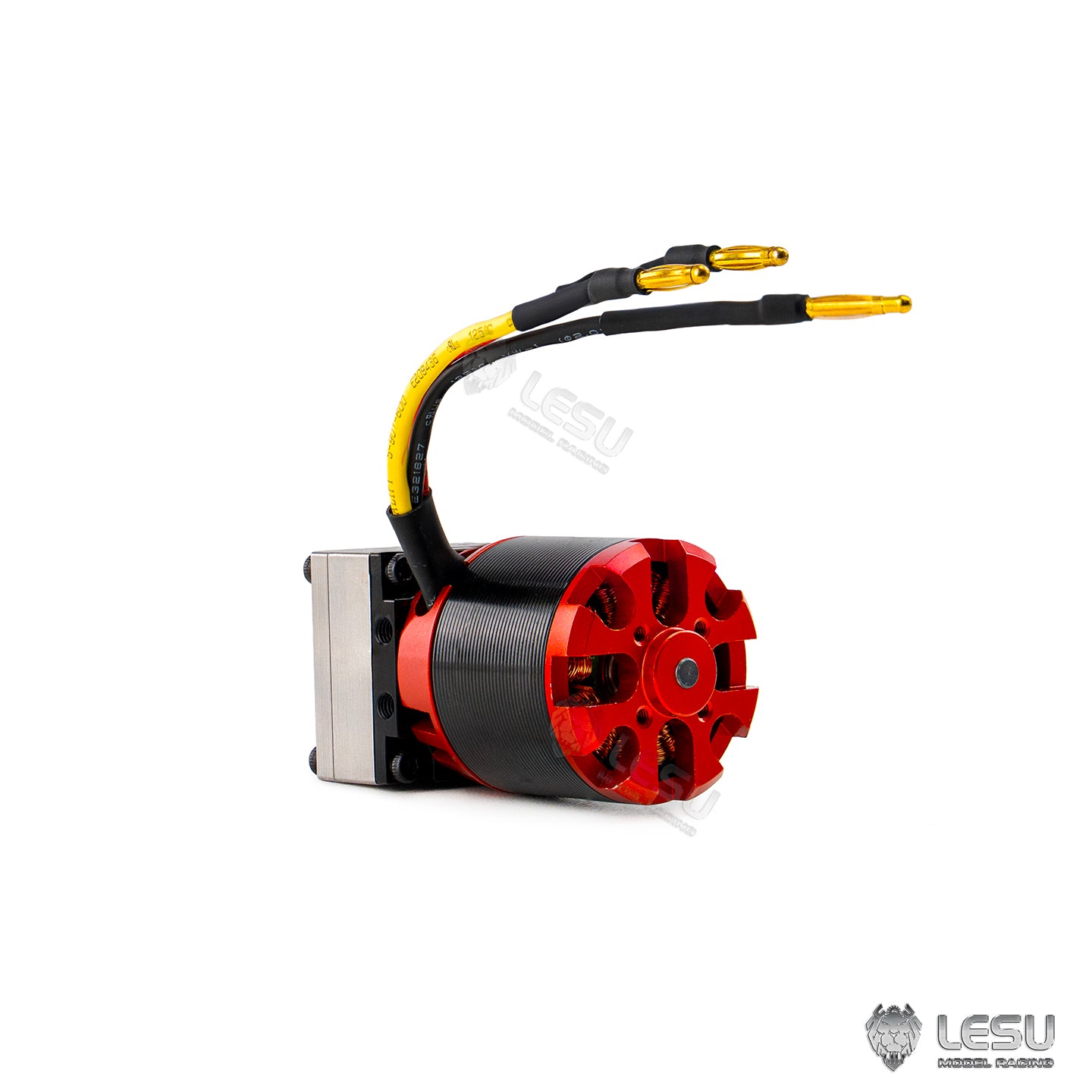 LESU hydraulic machinery model accessories Y-1571-B hydraulic pump simulation oil pump dump truck engineering car model