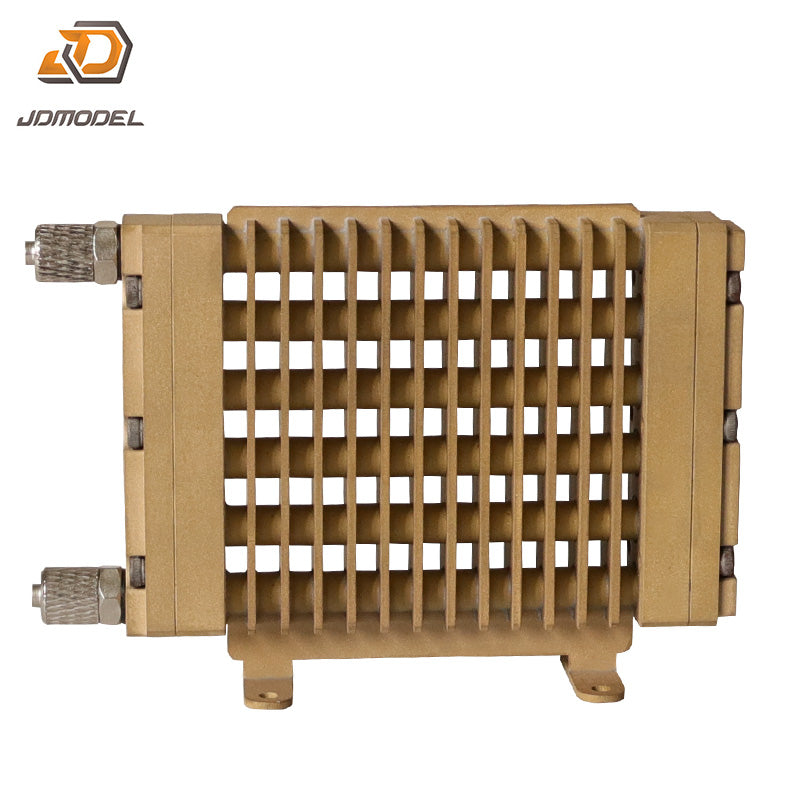 JDMOEL JDM-151 RC hydraulic excavator loader bulldozer model radiator
