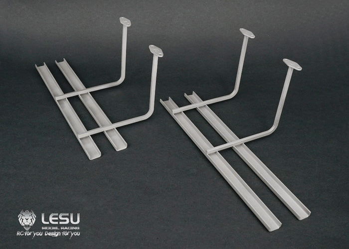 1/14 truck G-6115 side guardrail frame Tamiya mud head bumper anti-collision fence modified accessories LESU