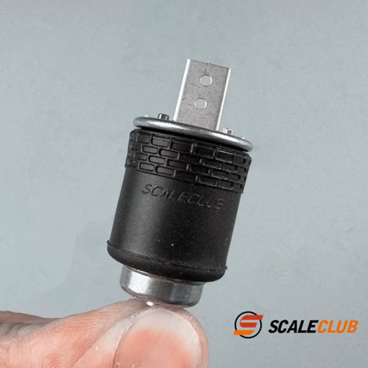 SCALECLUB New Simulation 1/14 Truck Tamiya Tractor Airbag Suspension Euro Truck