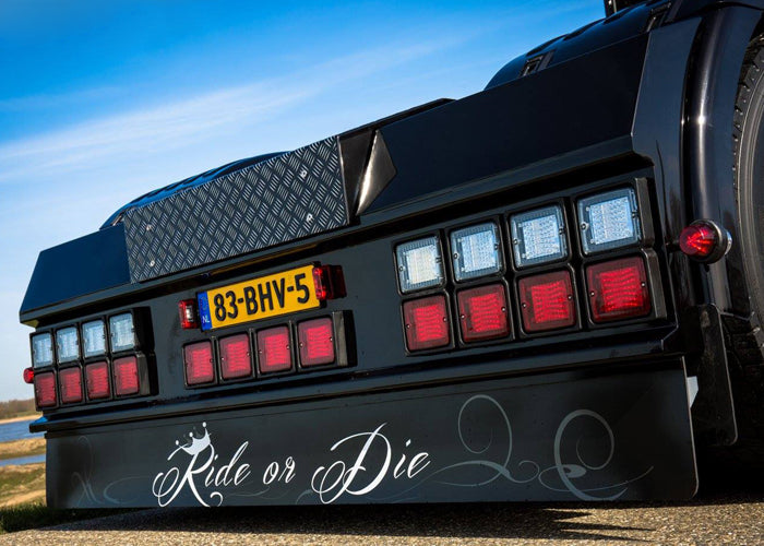 1/14 LESU RC Truck Model Toy Width Lights Clearance Lights Warning Lights Front Lights Rear Lights LED Lights S-1235