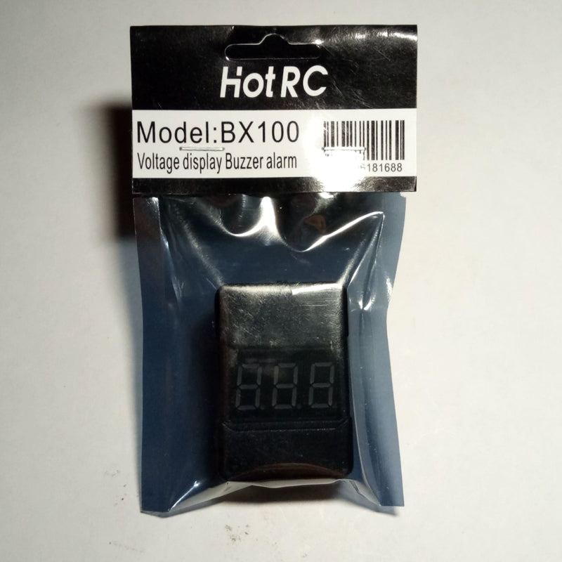 New low voltage alarm model battery voltage detector