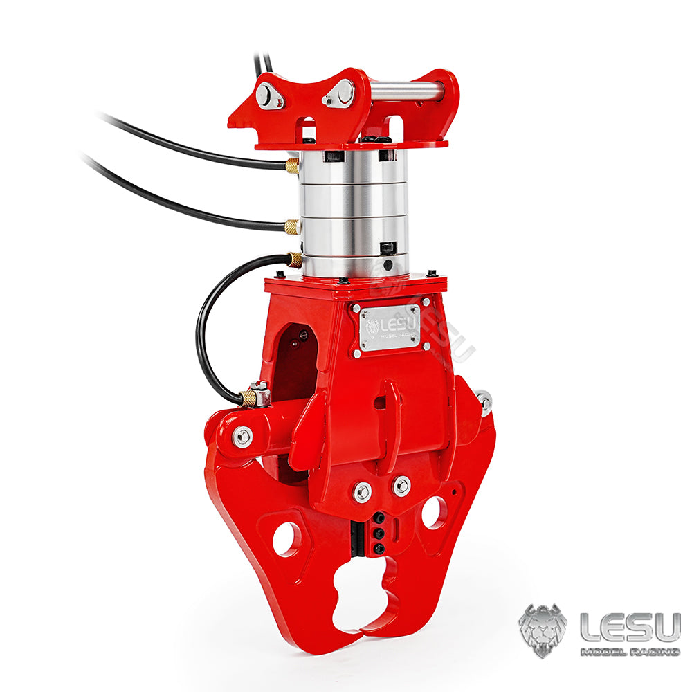 LESU 1/14 hydraulic remote control excavator model toy exclusive 270° rotating hydraulic cylinder hydraulic shears AT-C0052