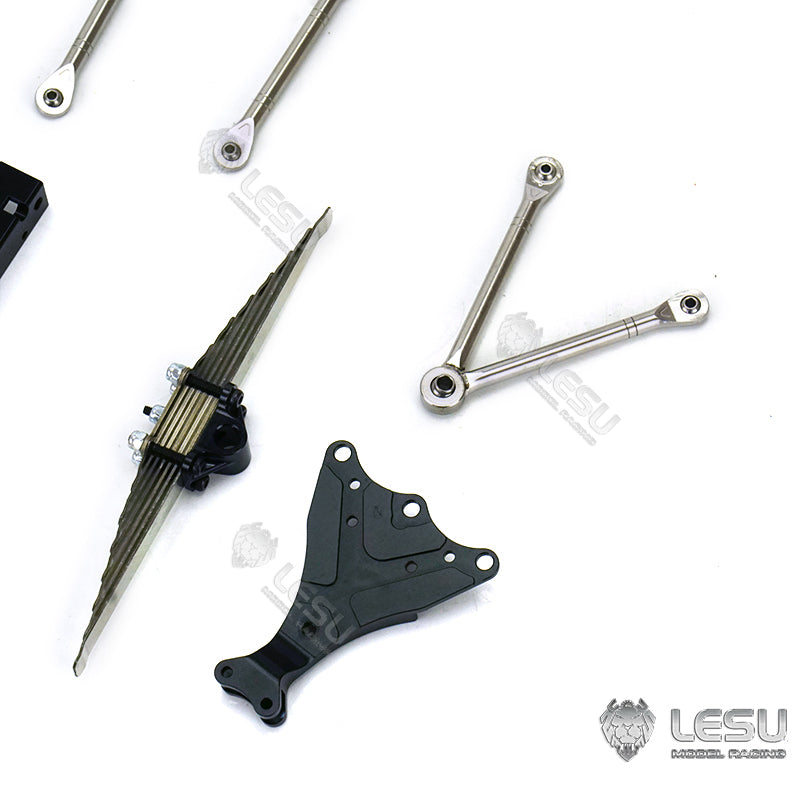 1/14 Truck rear suspension assembly X-8002 Tamiya tractor original hole RC modified mud truck model LESU