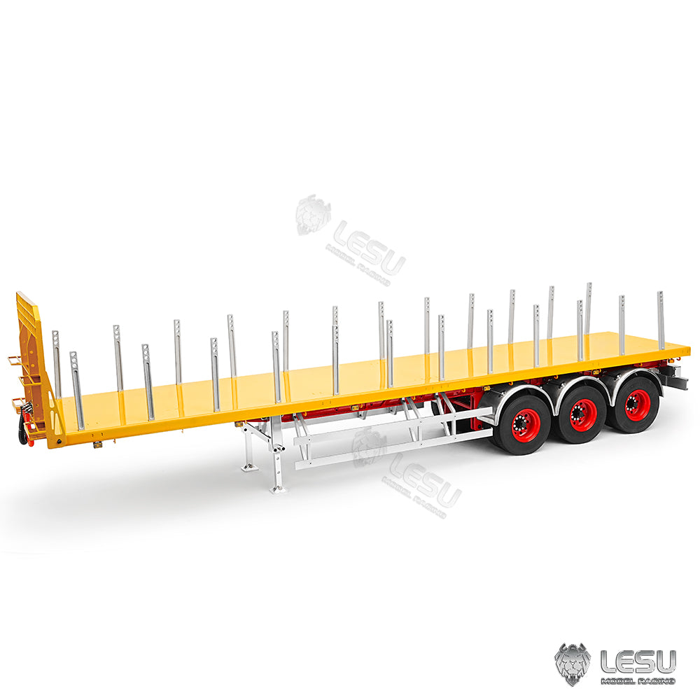 1/14 truck semi-trailer model Tamiya 20 feet 40 feet trailer trailer LESU