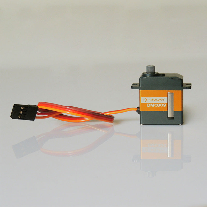 JDMODEL K-power VEICHUAN swash plate servo 9g all-aluminum hollow cup servo high speed DMC809