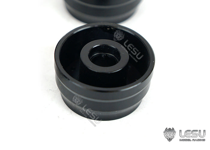 1/14 American simulation truck model toy modification upgrade CNC metal front wheel hub W-2059 Tamiya LESU