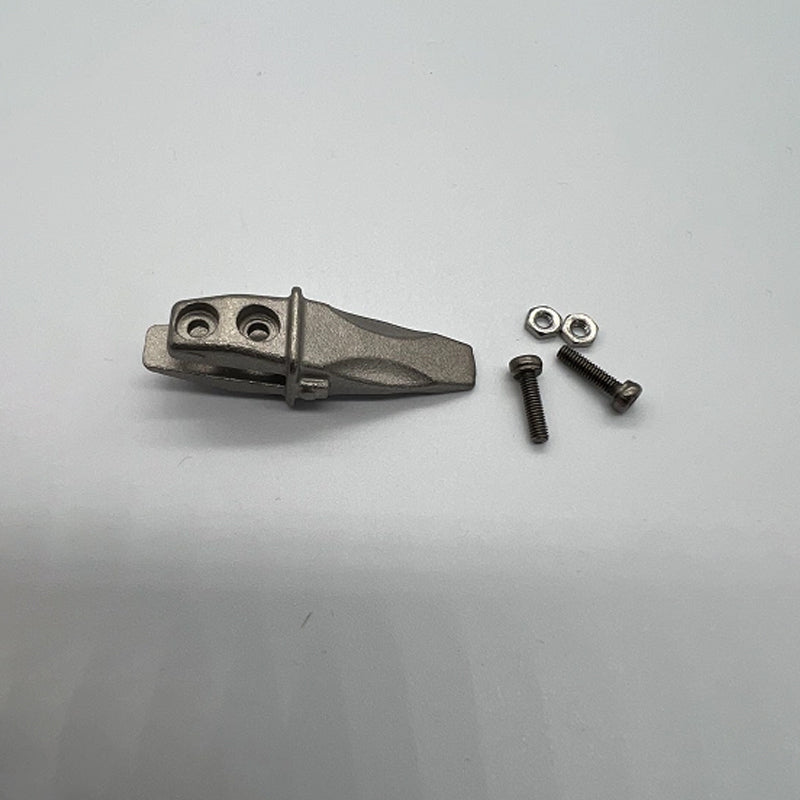 XDRC 1/14 LR945 Hydraulic Excavator Model Bucket Teeth Spare Parts
