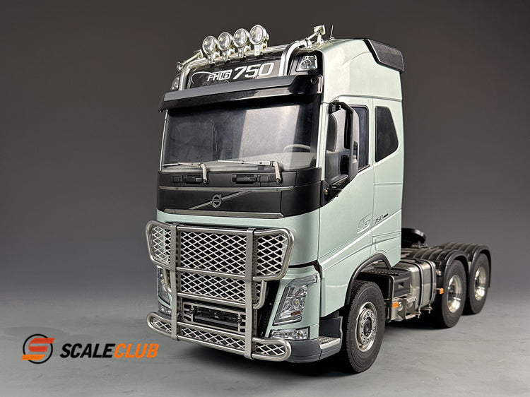 Scaleclub Tamiya 1/14 Volvo FH750 OP metal bumper cattle pen animal pen