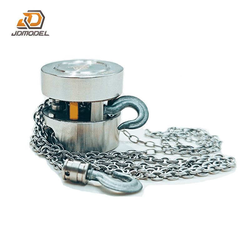 JD Model Miniature Engineering Vehicle Climbing Vehicle Model Scene JDM-206 Lifting Chain Hand Hoist
