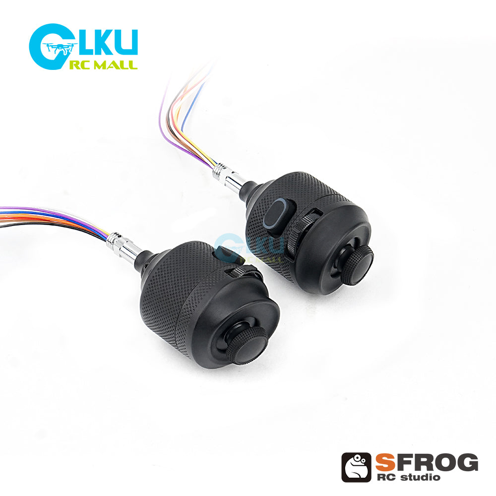 Sfrog upgrade frsky Tandem XE and frsky X12S remote control 5D joystick kit assembly