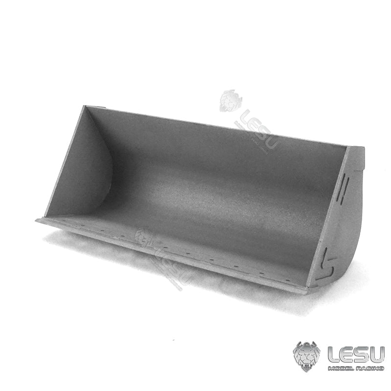 LESU 1/14 Engineering Hydraulic Model Bobcat Loader Upgrade Equipment Bucket