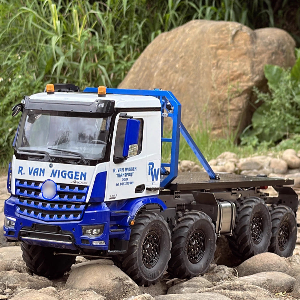 MD Model 1/14 8X8 Climbing Car Complete Vehicle Integrated Bridge Set Electric Remote Control Car