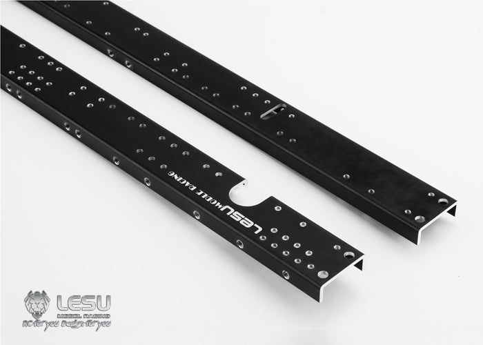 LESU 1/14 Tamiya dump truck DIY remote control model accessories modified beam finished dump truck 6X6 beam L-104