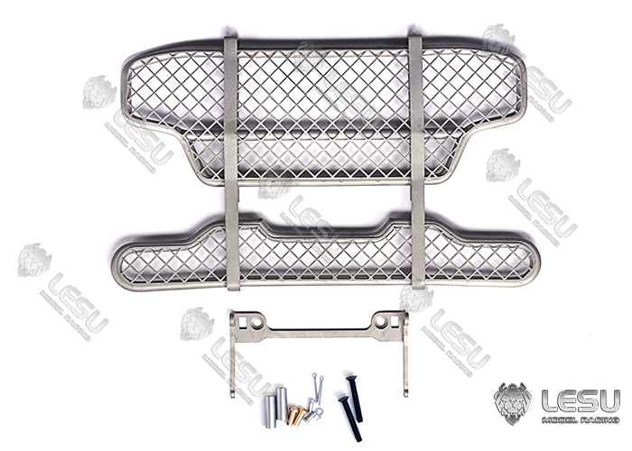 1/14 Truck FH16 front bumper anti-collision fence metal cattle fence Tamiya tractor model