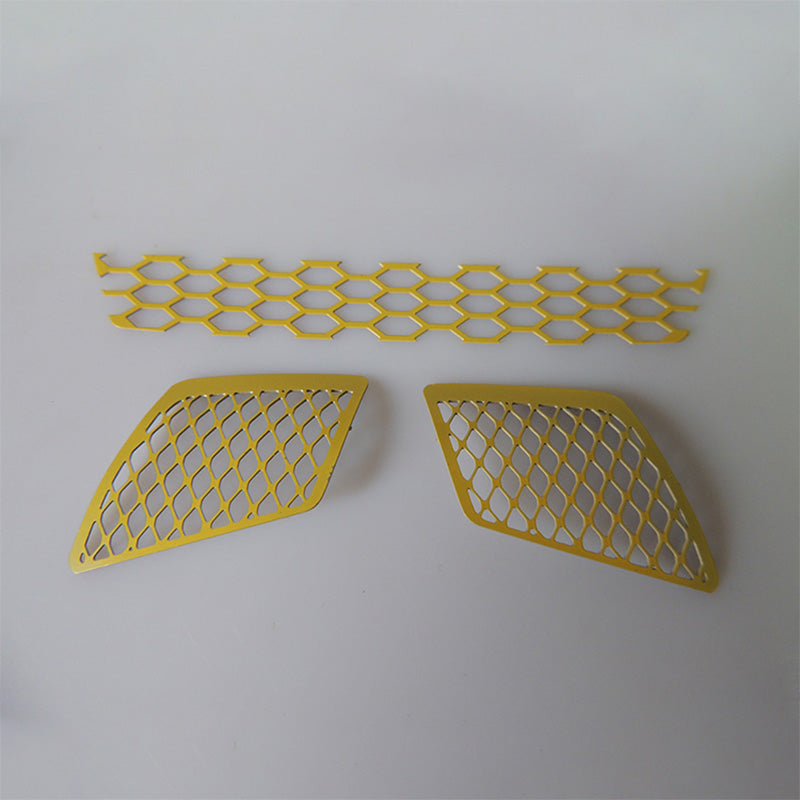JDMODELJDM-110A\B\C\D Simulation car shell truck front decoration grille decoration screws