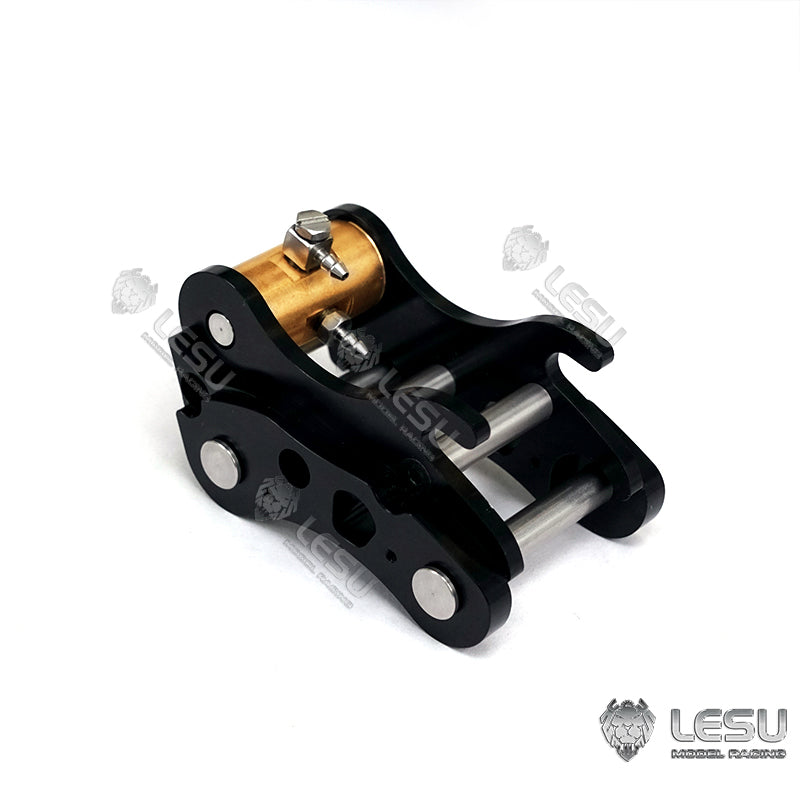 LESU 1/14 excavator model PC360, wheel excavator, short tail quick release