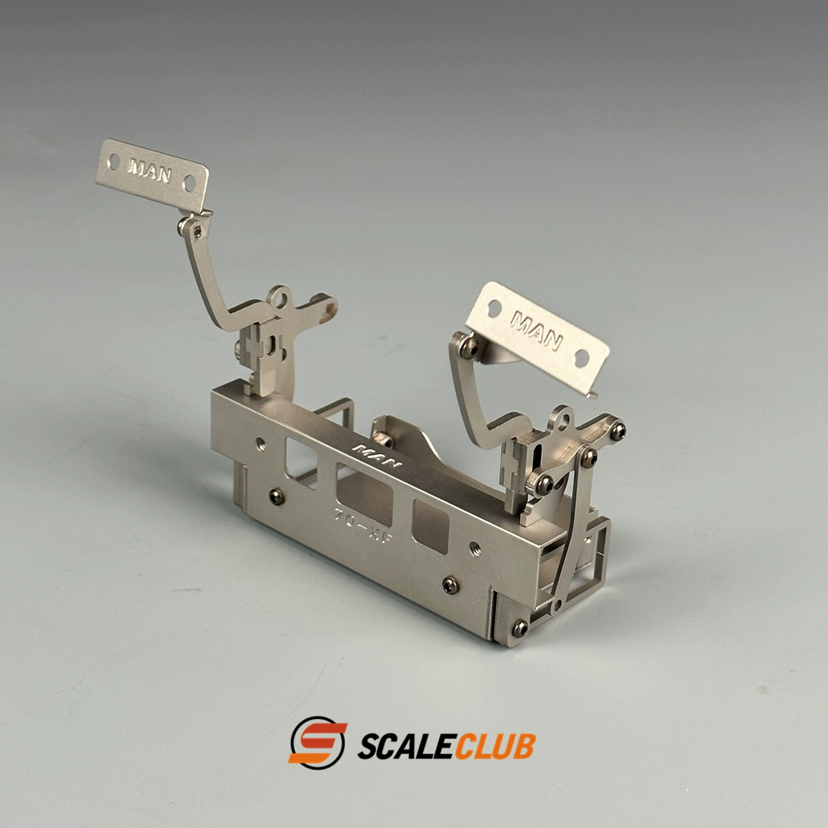 Scaleclub 1/14 scaleclub chassis dedicated front electronic suspension bracket Nooxion electronic suspension