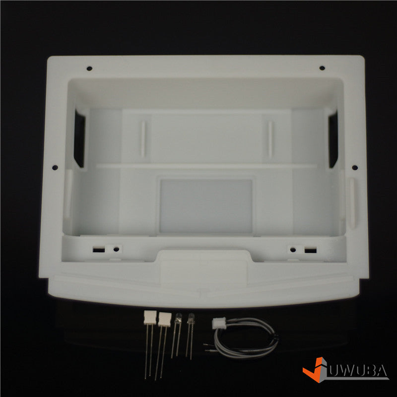 JX Model ABS High Roof Interior 3D Printing for Tamiya RC 1/14 F2000 Truck Model Toy Parts
