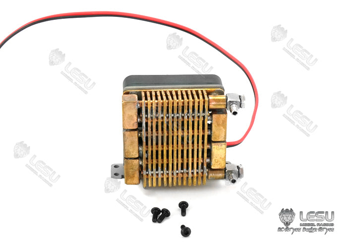 Hydraulic oil radiator Y-1527 cooler air-cooled hydraulic model engineering mud truck excavator loader modification