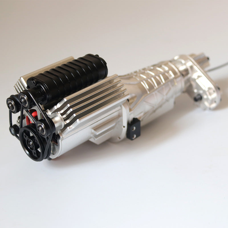 JDMODEL JDM-138 simulation engine gearbox, suitable for RC simulation climbing 1:10 pickup truck model