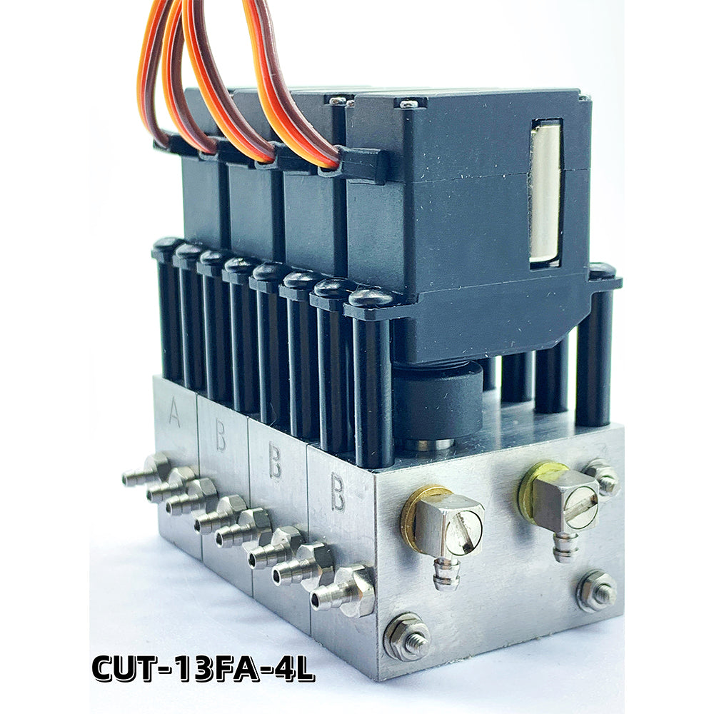CUT-13FA Hydraulic Model Multi-way Reversing Valve 2-7 Way Multi-way Valve Hydraulic Engineering Model