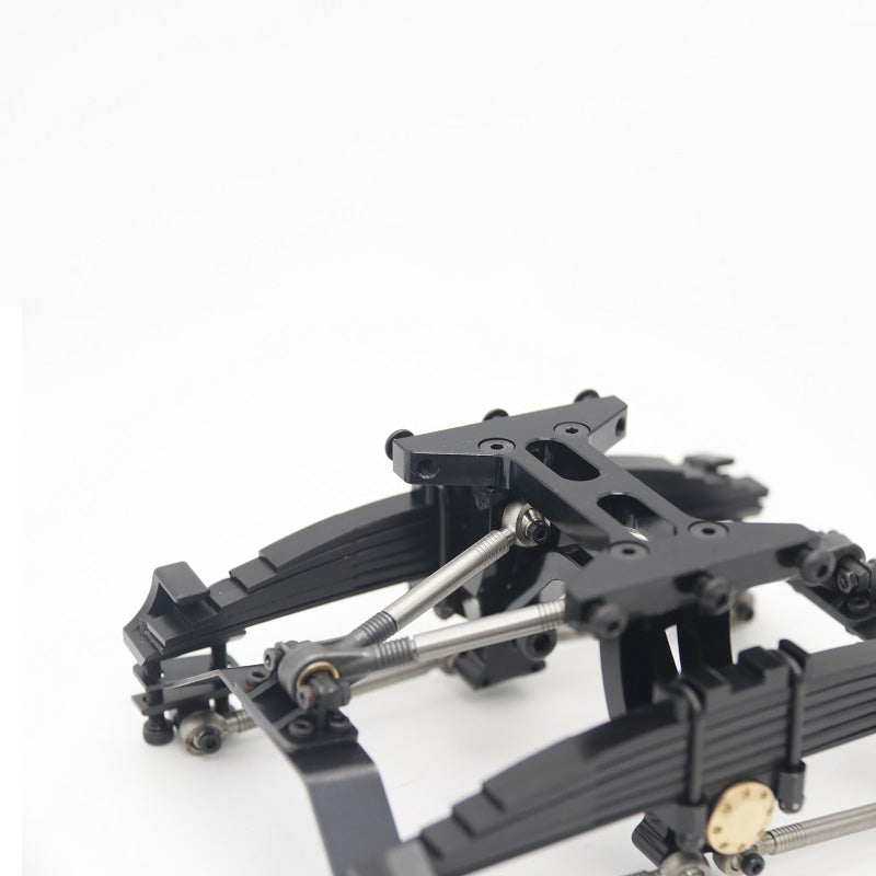 JDMODEL JDM-11F 1/14 trailer head metal rear suspension, the original bridge can be upgraded with the trailer head suspension