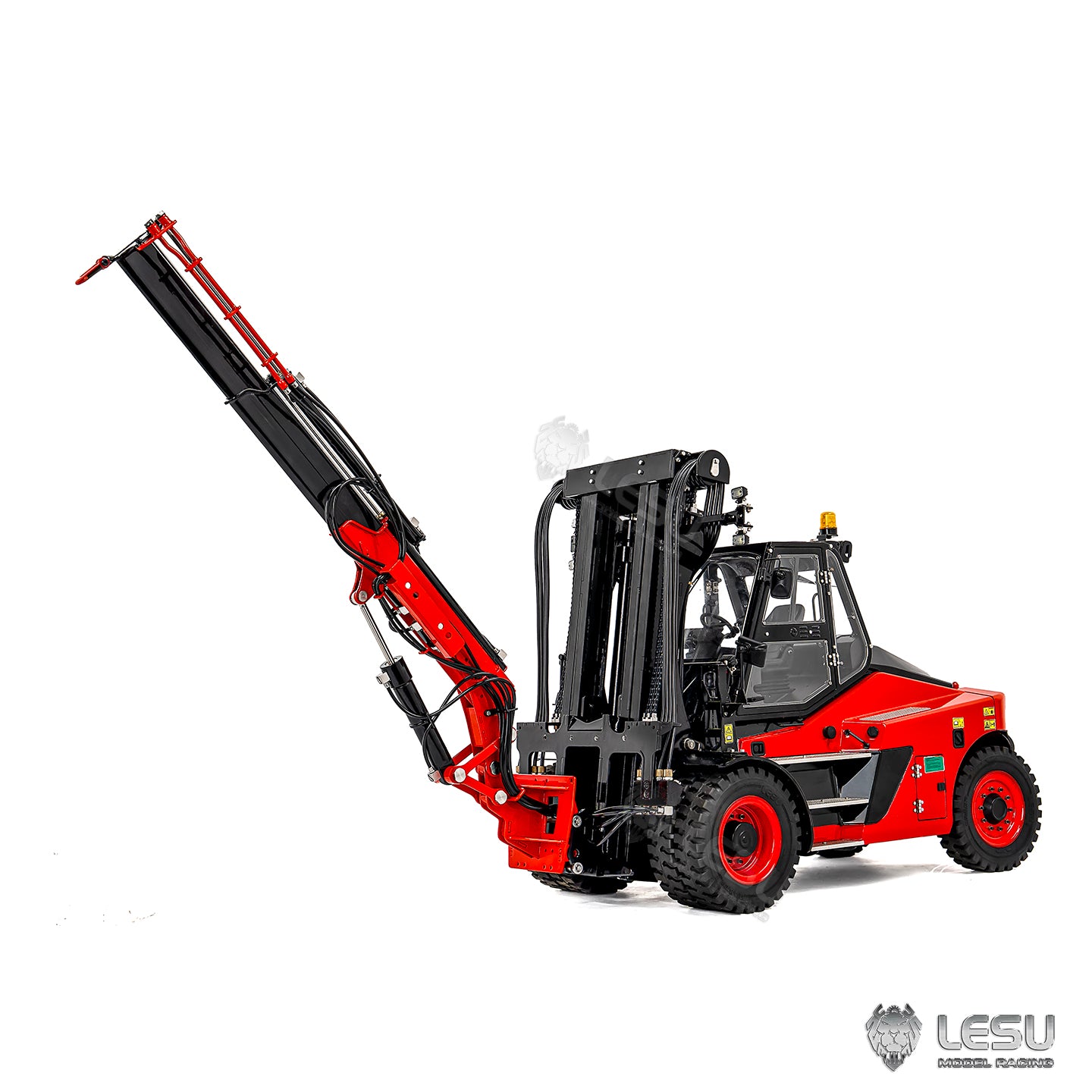 LESU 1/14 Engineering Hydraulic Forklift Upgrade Modification Parts AT-C0060 Forklift Boom