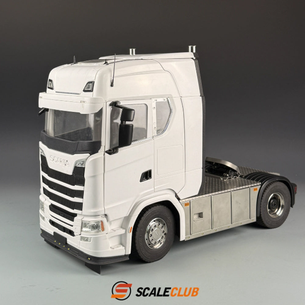 SCALECLUB Euro Truck 1/14 Scania 770S Full Metal 4*4 Two-Axle Chassis