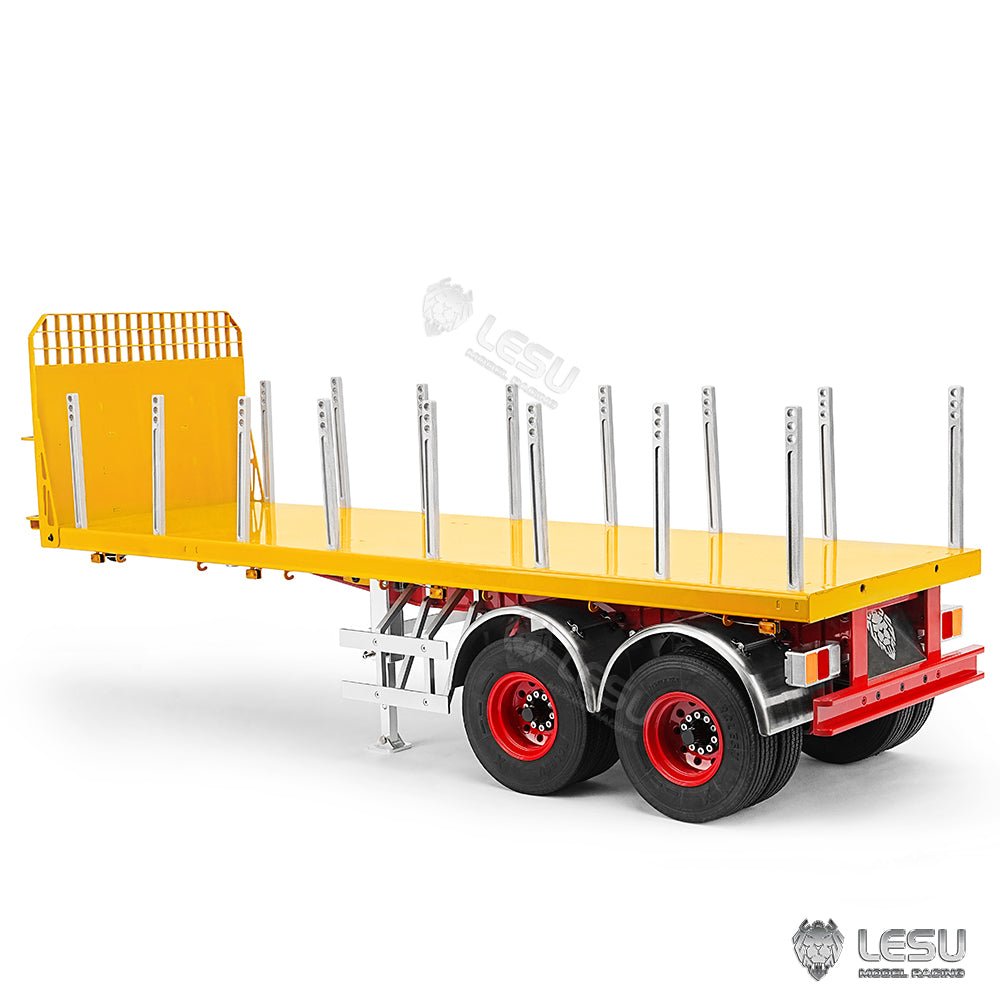 1/14 truck semi-trailer model Tamiya 20 feet 40 feet trailer trailer LESU