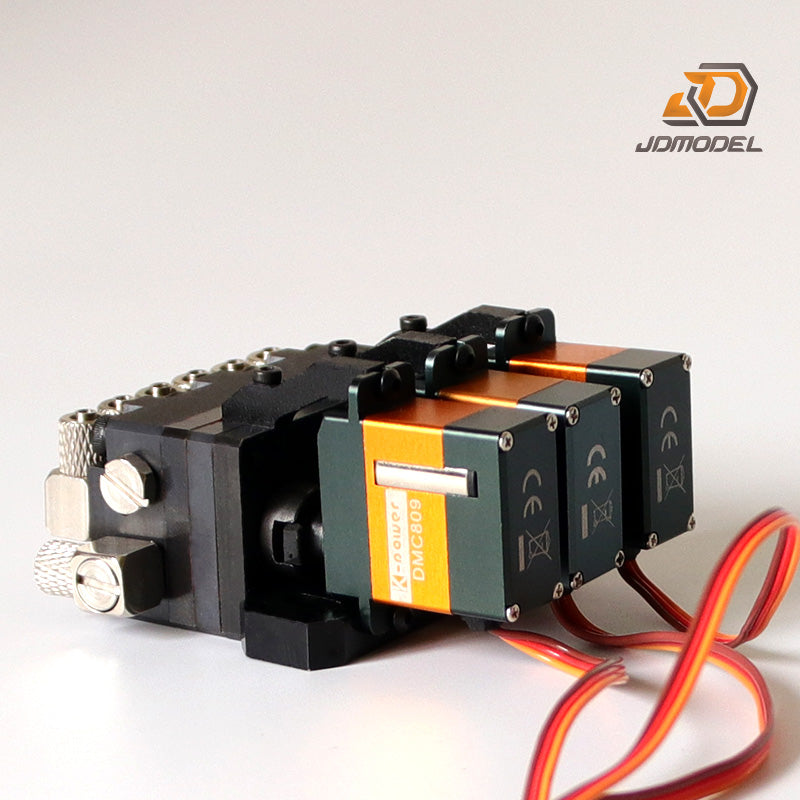 JDMODEL JDM-25 hydraulic reversing valve, suitable for engineering vehicle models