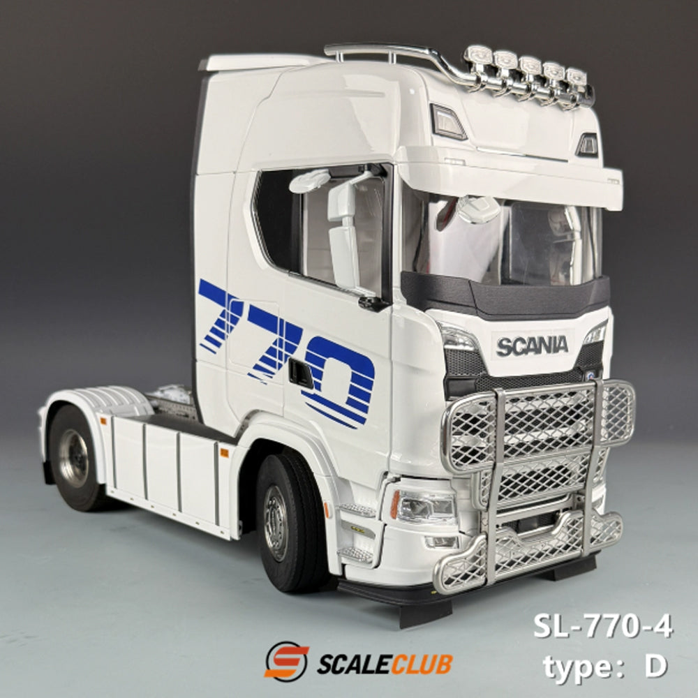 SCALECLUB 1/14 Scania 770S Upgraded Metal Cattle Stall D