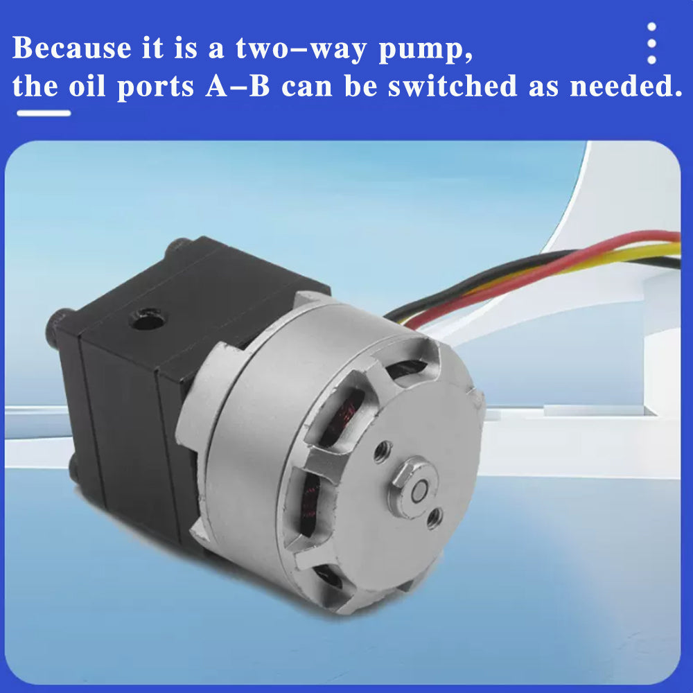 CUT-20B model hydraulic micro pump suitable for dump trucks, small excavators, etc.