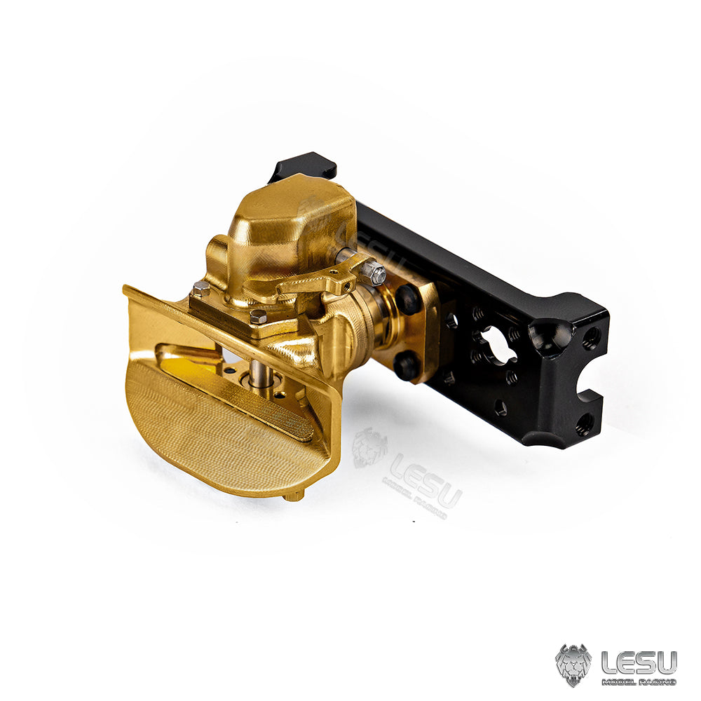 1/14 truck Tamiya heavy tractor heavy tractor dump truck VG-1008 tail hook accessories car model DIY