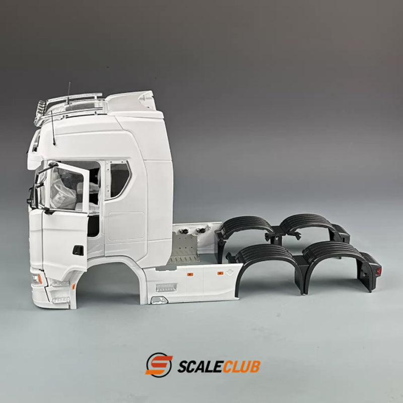 scaleclub 1/14 Scania 770S open door version body, driver's building, front cabin