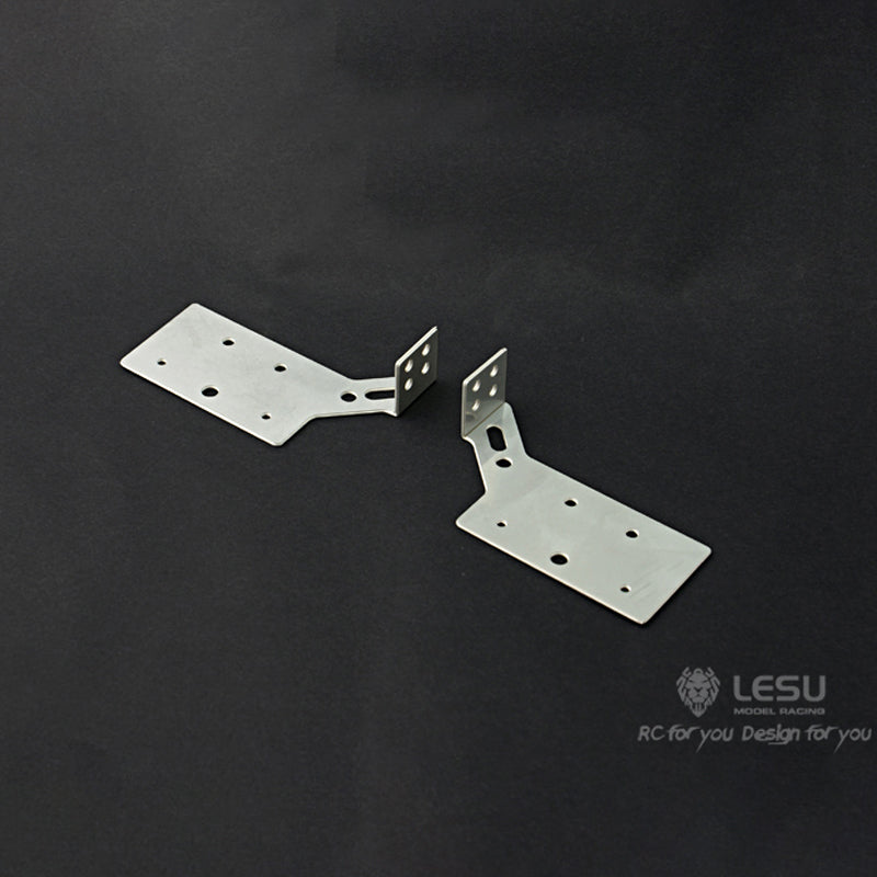 LESU 1/14 Metal Tail Beam Tail Light Bracket ZK-K006 for Tamiya RC Truck Engineering Vehicle Model Upgrade Modification Parts