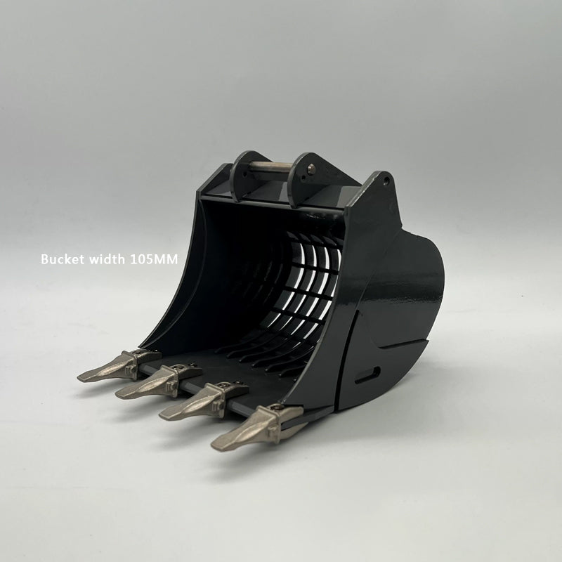 XDRC 1/14 LR945 Hydraulic Excavator Model with Screening Bucket Attachment