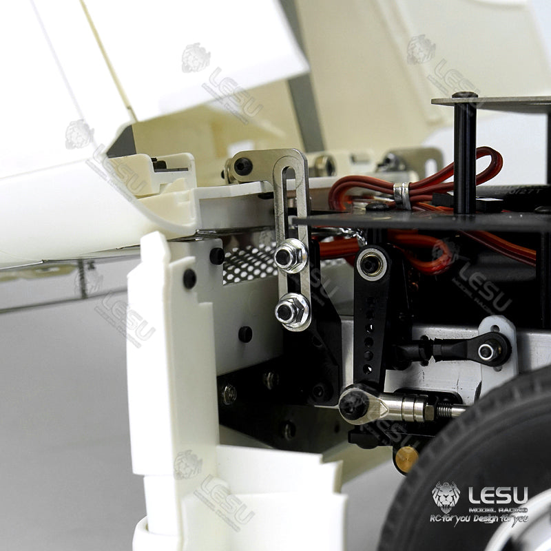 1/14 Tamiya toy FH16 cab loose-leaf bracket tractor container truck accessories LESU
