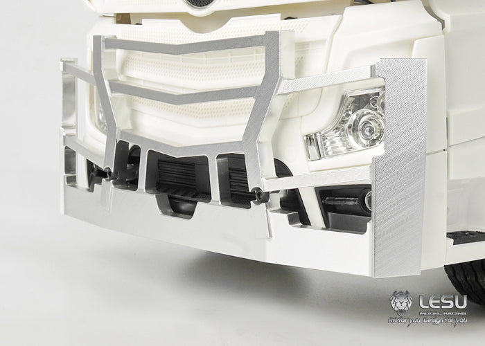1/14 truck toy front bumper anti-collision bar G-6156-A aluminum alloy material 1851 high top 3363 model