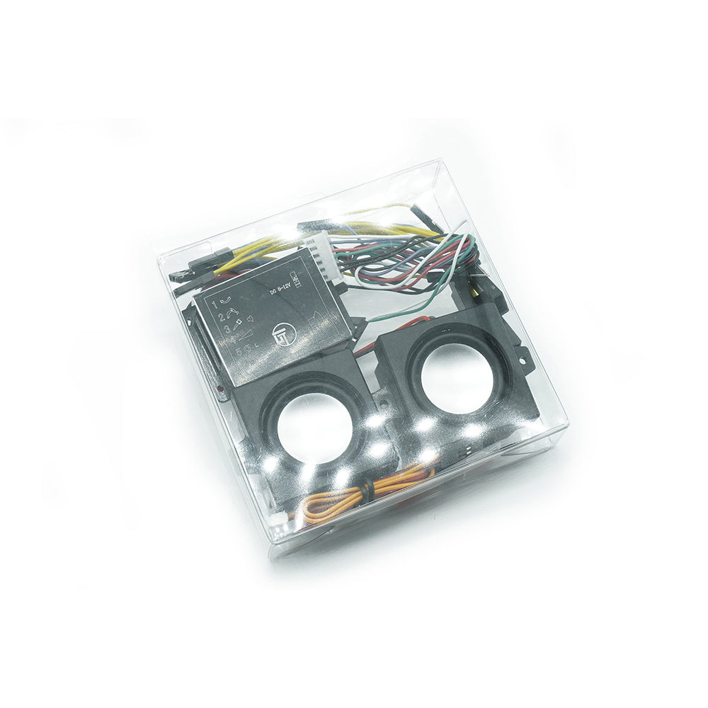 CUT-SZ-01 Excavator Model Sound Set Heavy Launch CNC Shell Sound Simulator