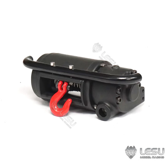 1/10 1/14 Truck Model Toy Modification Accessories Electric Rescue Winch Tamiya um406 LESU