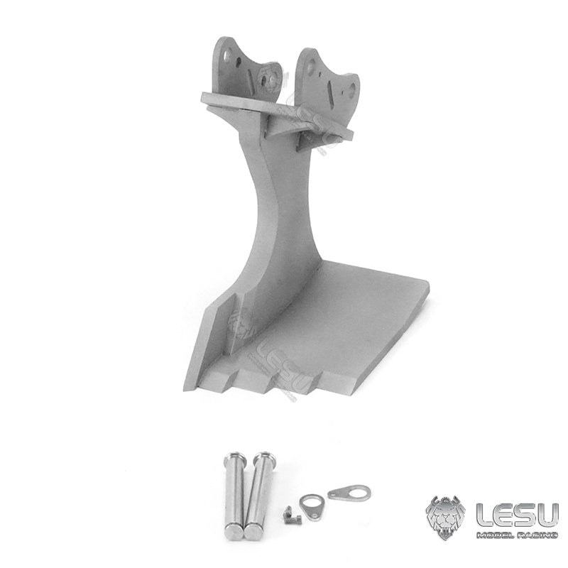 LESU 1/14 simulation hydraulic excavator PC360, wheel excavator, small short tail modified quick-release metal compactor accessories