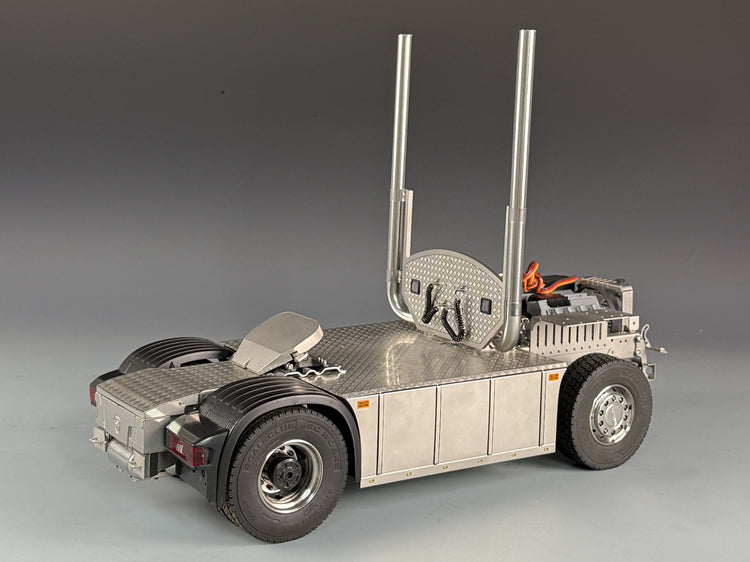 SCALECLUB Euro Truck 1/14 Scania 770S Full Metal 4*4 Two-Axle Chassis