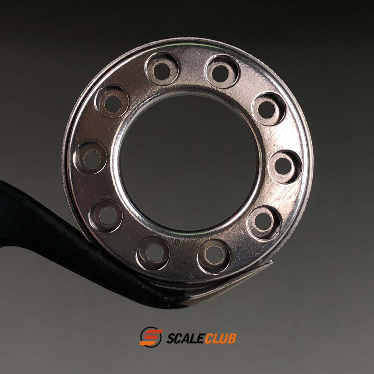 Scaleclub Tamiya 1/14 guard ring hollow guard ring hub cover guard ring