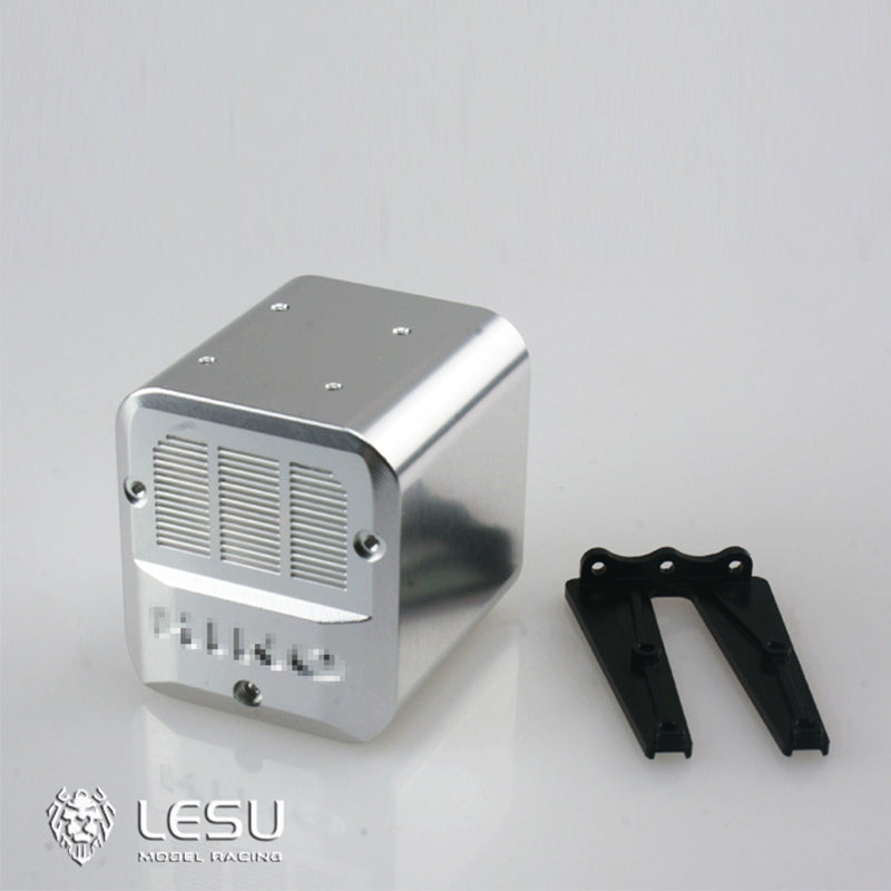 For Tamiya 1/14 RC tractor truck 700-D1-P metal simulation exhaust tank decoration accessories upgrade modified LESU